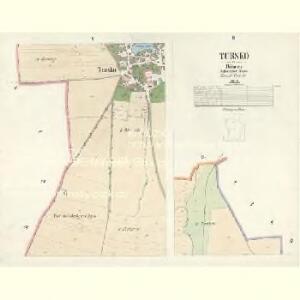 Tursko - c8125-1-002 - Kaiserpflichtexemplar der Landkarten des stabilen Katasters