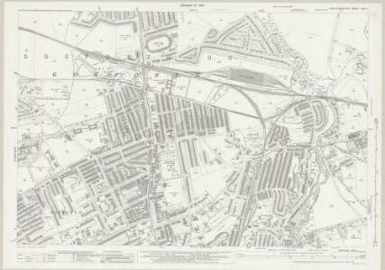 Northumberland (New Series) XCIV.4 (includes: Gosforth; Longbenton; Newcastle Upon Tyne) - 25 Inch Map