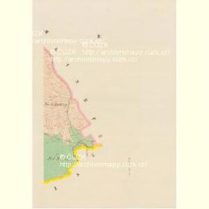 Hrdoltitz - c6621-1-002 - Kaiserpflichtexemplar der Landkarten des stabilen Katasters