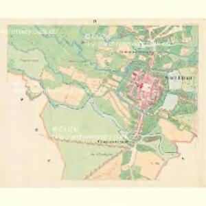 Littau (Litowel) - m1596-1-003 - Kaiserpflichtexemplar der Landkarten des stabilen Katasters