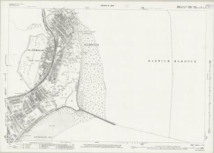Essex (New Series 1913-) n XXXI.2 (includes: Harwich) - 25 Inch Map