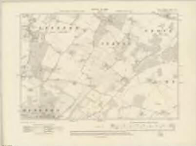 Kent XXXIII.SE - OS Six-Inch Map